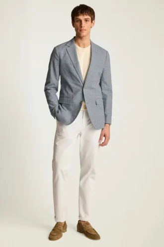 Un blazer décontracté et raffiné : l&rsquo;Unconstructed Blazer Jetsetter de Bonobos