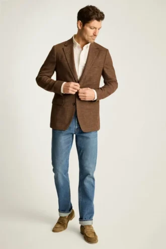 Un blazer décontracté et raffiné : l&rsquo;Unconstructed Blazer Jetsetter de Bonobos
