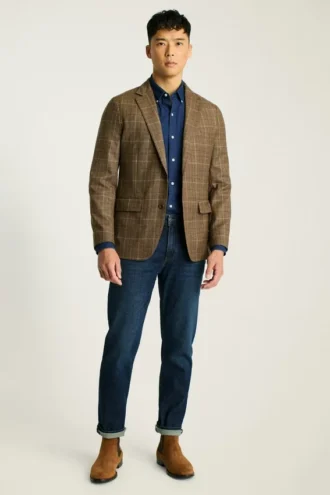 Un blazer décontracté et raffiné : l&rsquo;Unconstructed Blazer Jetsetter de Bonobos