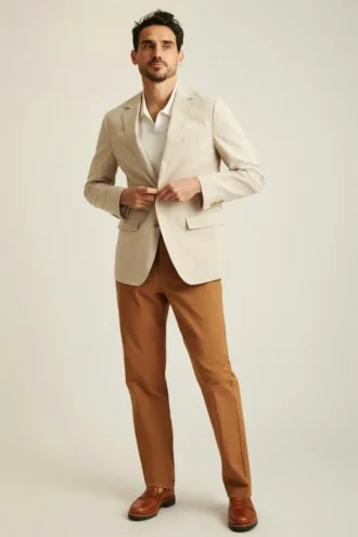 Un blazer décontracté et raffiné : l&rsquo;Unconstructed Blazer Jetsetter de Bonobos
