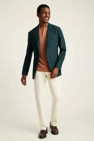 Un blazer décontracté et raffiné : l&rsquo;Unconstructed Blazer Jetsetter de Bonobos