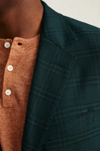Un blazer décontracté et raffiné : l&rsquo;Unconstructed Blazer Jetsetter de Bonobos