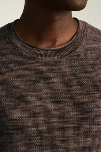 Un style coloré avec le pull Space Dye de Bonobos