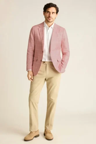 Unconstructed Blazer Jetsetter