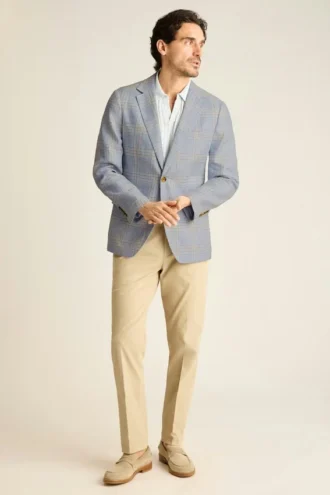 Unconstructed Blazer Jetsetter