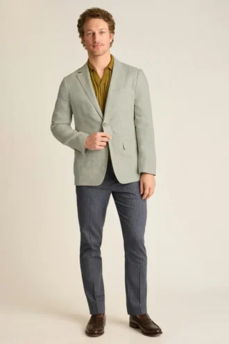 Unconstructed Blazer Jetsetter