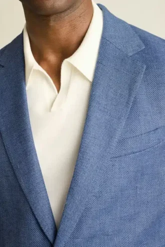 Unconstructed Blazer Jetsetter