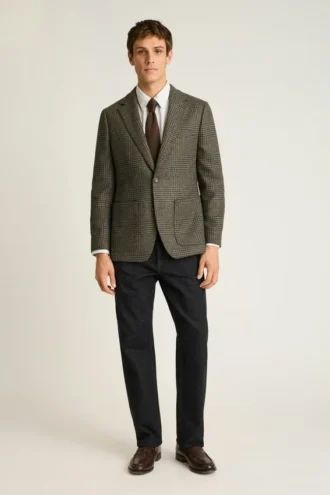 Unconstructed Blazer pour homme par Bonobos | Laine britannique, style Jetsetter