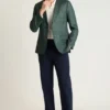 Unconstructed Blazer pour homme par Bonobos | Laine britannique, style Jetsetter
