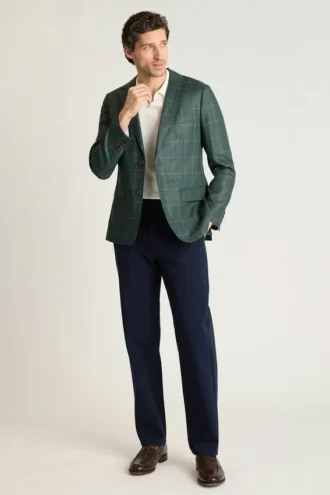 Unconstructed Blazer pour homme par Bonobos | Laine britannique, style Jetsetter
