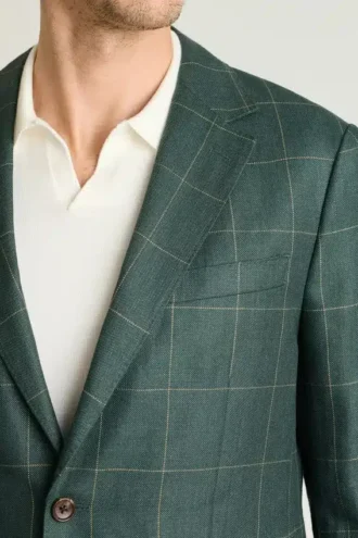 Unconstructed Blazer pour homme par Bonobos | Laine britannique, style Jetsetter