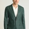Unconstructed Blazer pour homme par Bonobos | Laine britannique, style Jetsetter