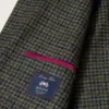 Unconstructed British Tweed Blazer Jetsetter