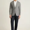 Unconstructed Italian Wool Blazer