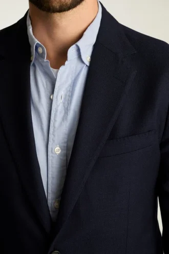 Unconstructed Italian Wool Blazer