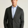 Unconstructed Italian Wool Blazer