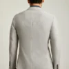 Unconstructed Italian Wool Blazer