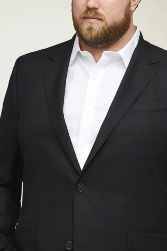 Unconstructed Italian Wool Blazer | Grandes tailles