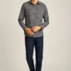 Une chemise pour le bureau et le dîner – Chemise boutonnée à porter par-dessus le pantalon