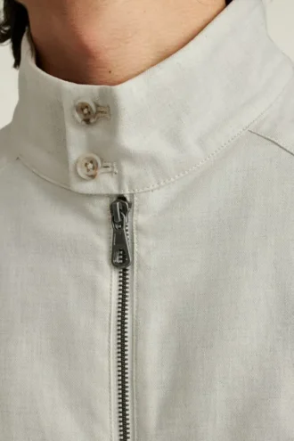 Une veste pour toutes les saisons : la veste Harrington en coton Bonobos
