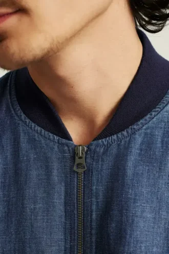 Veste bomber en chambray Bonobos chic et élégante
