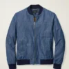 Veste bomber en chambray Bonobos chic et élégante