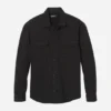 Veste chemise en molleton