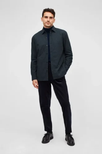 Veste chemise matelassée