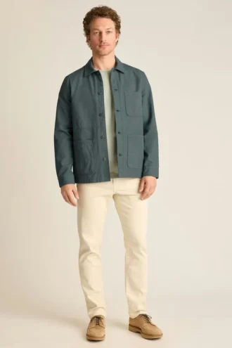Veste-chemise raffinée pour homme : découvrez la veste Beau Chore