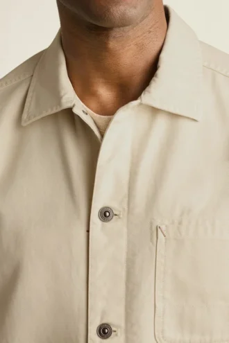 Veste-chemise raffinée pour homme : découvrez la veste Beau Chore