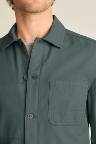 Veste-chemise raffinée pour homme : découvrez la veste Beau Chore