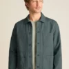 Veste-chemise raffinée pour homme : découvrez la veste Beau Chore