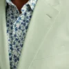 Veste de costume en coton stretch italien