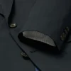 Veste de costume en coton stretch italien