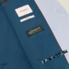 Veste de costume en coton stretch italien