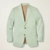 Veste de costume en coton stretch italien