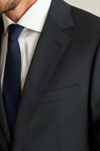 Veste de costume en laine italienne 120S de qualité supérieure