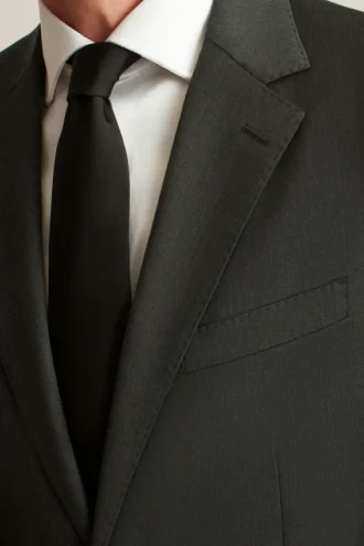 Veste de costume en laine italienne 120S de qualité supérieure