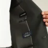 Veste de costume en laine italienne 120S de qualité supérieure
