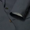 Veste de costume en laine italienne 120S de qualité supérieure
