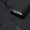 Veste de costume en laine italienne 120S de qualité supérieure