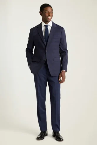 Veste de costume en laine italienne extensible Jetsetter Stretch