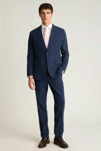 Veste de costume en laine italienne extensible Jetsetter Stretch