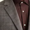 Veste de costume en laine italienne extensible Jetsetter Stretch