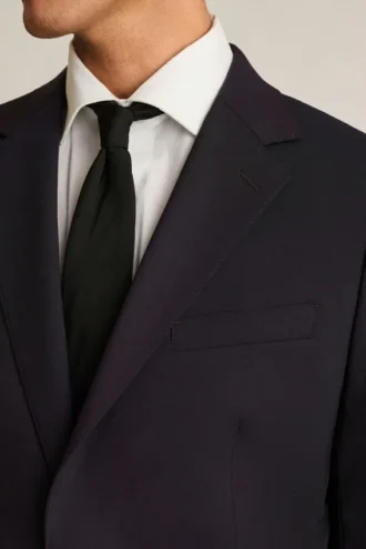 Veste de costume en laine italienne extensible Jetsetter Stretch