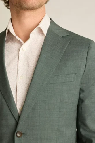 Veste de costume en laine italienne extensible Jetsetter Stretch