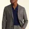 Veste de costume en laine italienne extensible Jetsetter Stretch