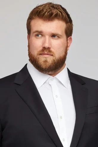 Veste de costume en laine Jetsetter Stretch | Grandes tailles