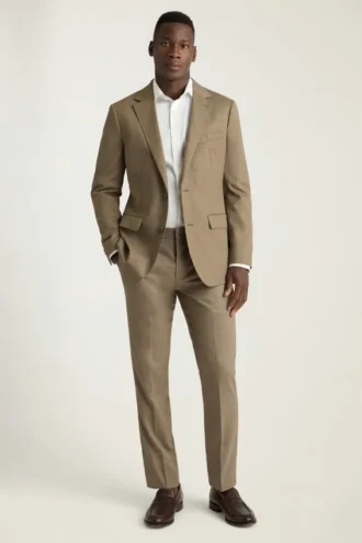 Veste de costume en laine stretch Jetsetter Stretch