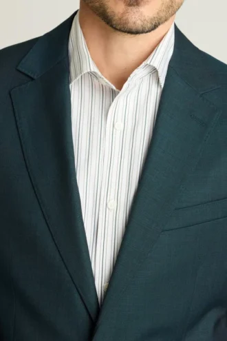 Veste de costume en laine stretch Jetsetter Stretch